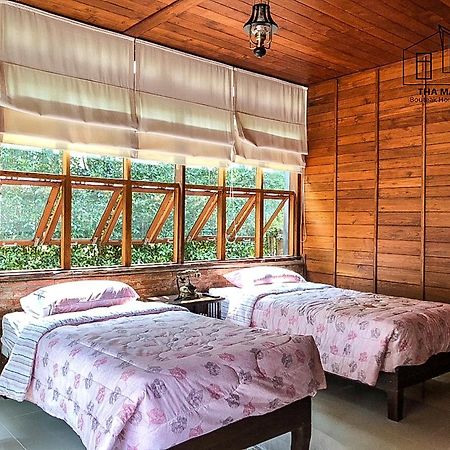 Tha Ma-O Bouteak Homestay - Self Check-In Lampang Eksteriør billede