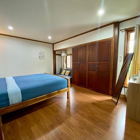 Tha Ma-O Bouteak Homestay - Self Check-In Lampang Eksteriør billede