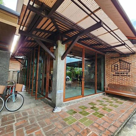 Tha Ma-O Bouteak Homestay - Self Check-In Lampang Eksteriør billede