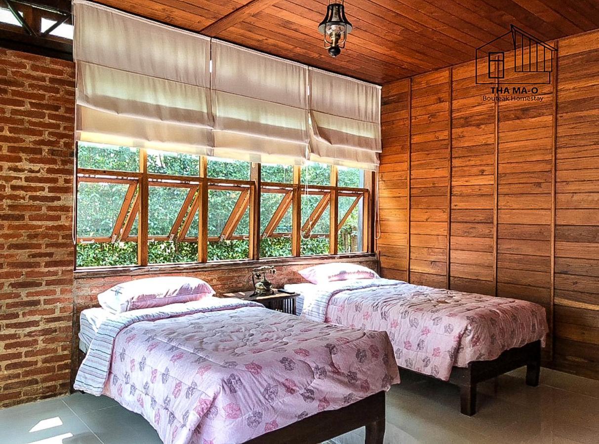 Tha Ma-O Bouteak Homestay - Self Check-In Lampang Eksteriør billede