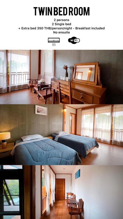 Tha Ma-O Bouteak Homestay - Self Check-In Lampang Eksteriør billede