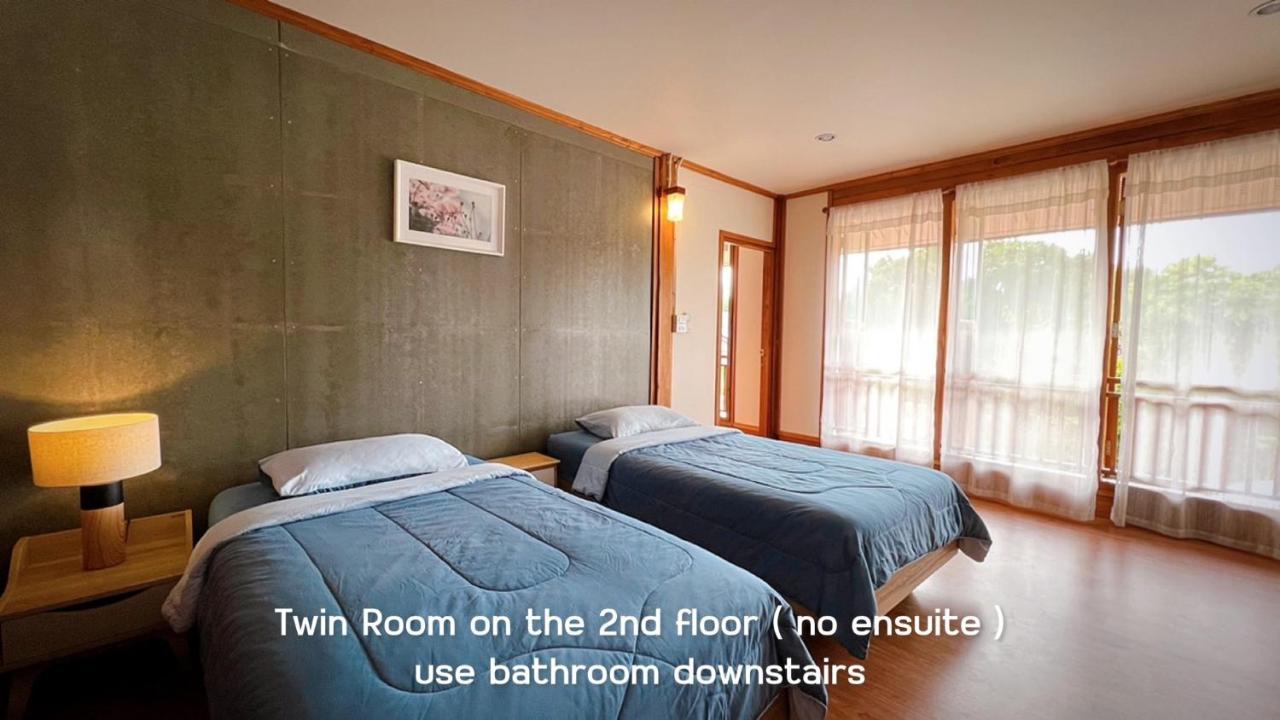 Tha Ma-O Bouteak Homestay - Self Check-In Lampang Eksteriør billede