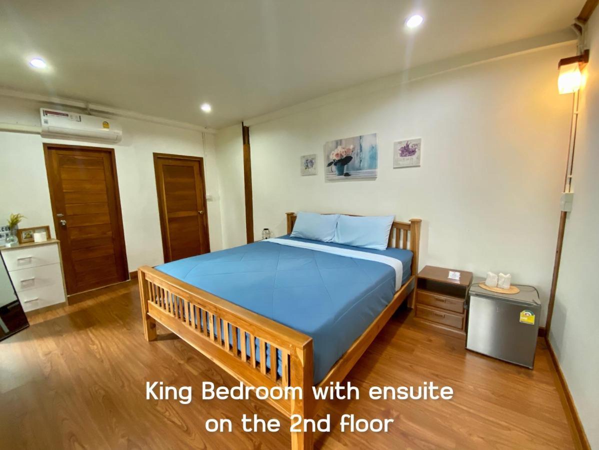 Tha Ma-O Bouteak Homestay - Self Check-In Lampang Eksteriør billede