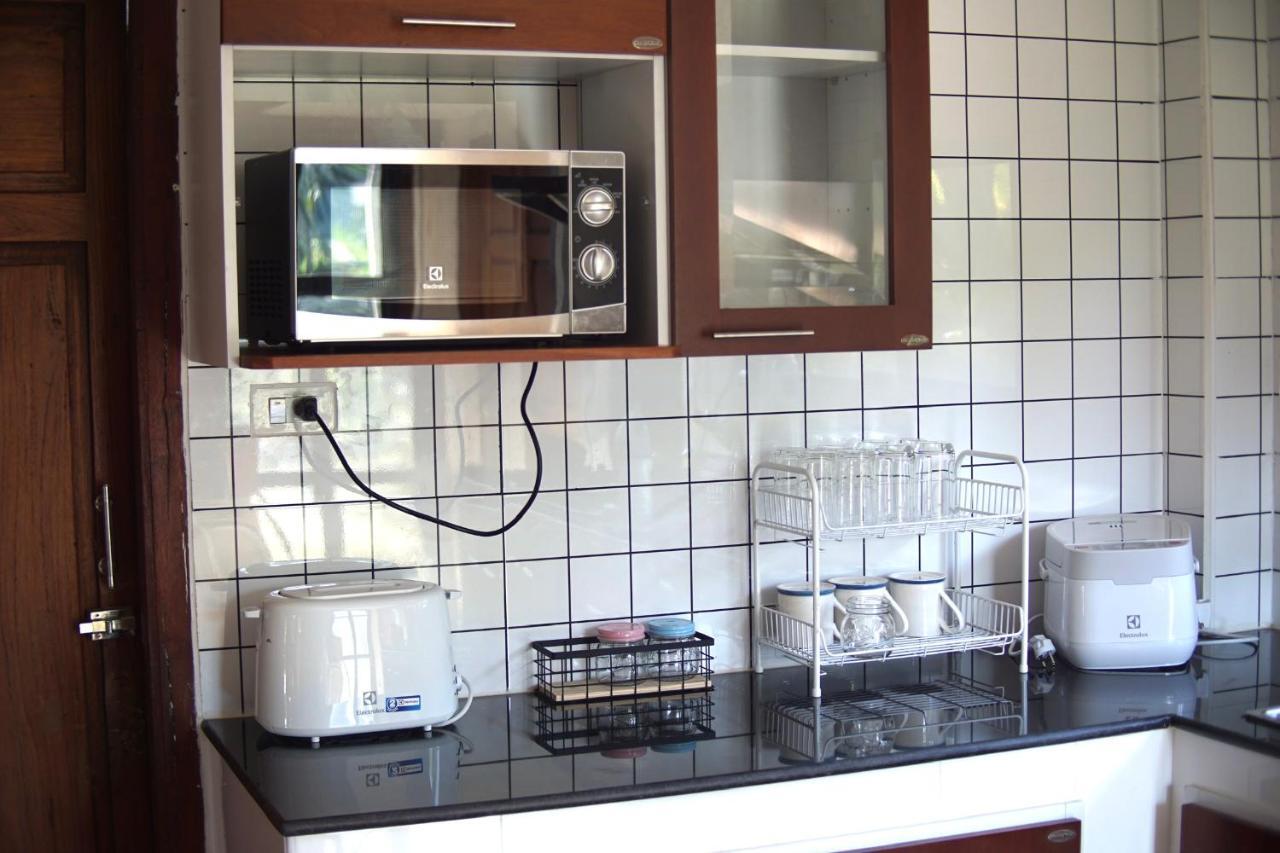 Tha Ma-O Bouteak Homestay - Self Check-In Lampang Eksteriør billede