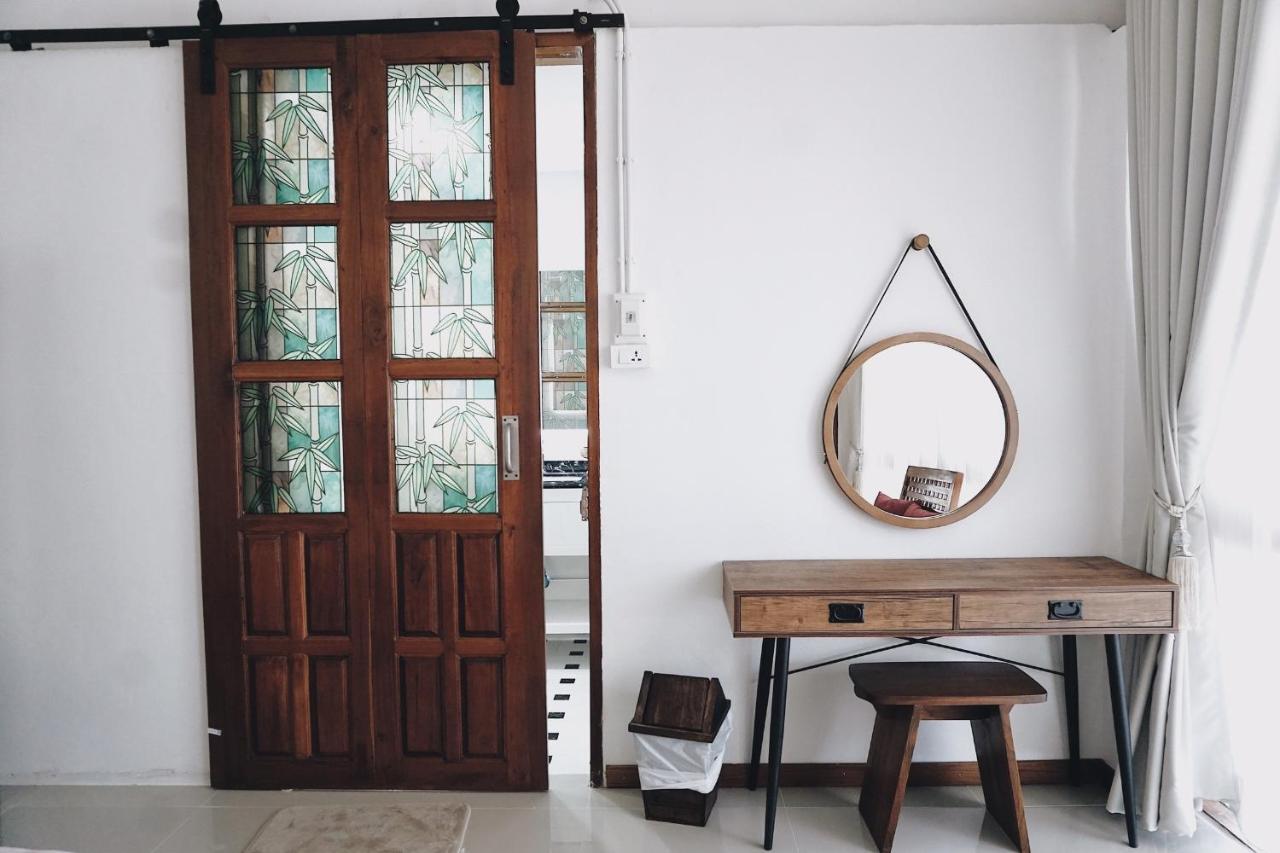 Tha Ma-O Bouteak Homestay - Self Check-In Lampang Eksteriør billede